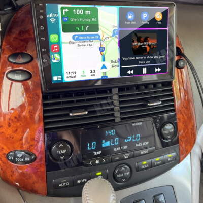 For Toyota Sienna 2004-2010 Android 13 Apple Carplay Car Radio Stereo GPS Navi