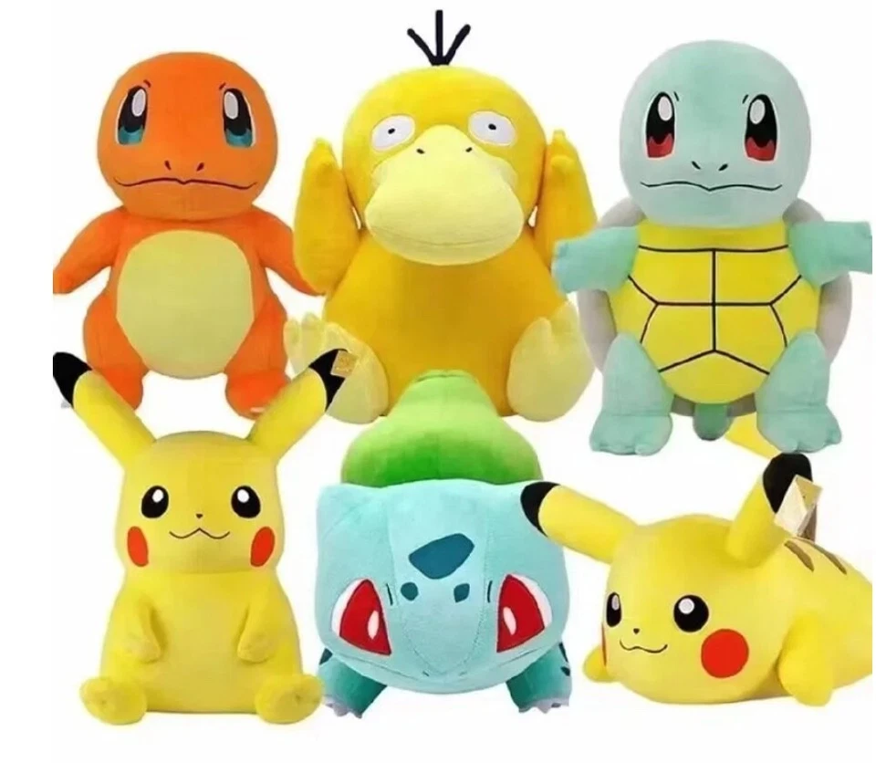 Pokemon stuffed plush toys 20-30cm 44 Styles/Characters Great for kids Birthday - Image 2 of 2