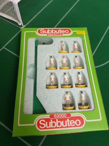 Équipe De Subbuteo Blackburn Rovers LW #63132 - Vintage, Boîte D'origine, Bon état D'occasion