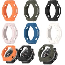 For Amazfit T-Rex3 Watch Case Frame TPU Bumper Protective Case Watch Accessories