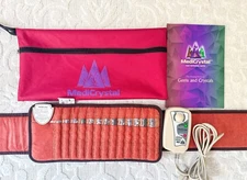 MediCrystal Infrared Heating Negative Ion Amethyst Tourmaline Belt Mat READ Part