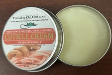 Nourishing and Moisturizing All-Natural Cuticle Cream for Healthy Cuticles