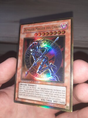 Yugioh Dunker Magier des Chaos