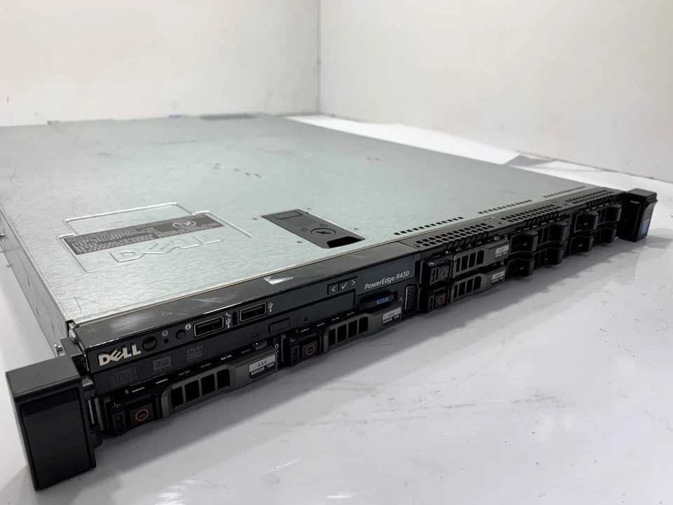 Dell PowerEdge R430 Dual Xeon E5-2620v3 2.4Ghz 6-Core, 32GB MEM 8SFF Server - Image 2 of 3