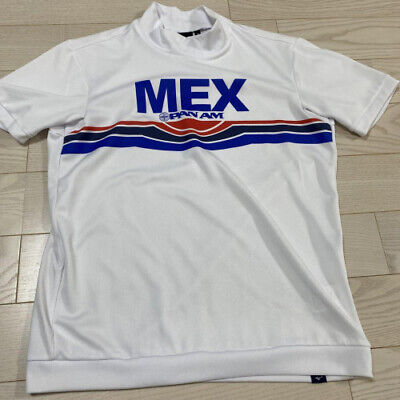 Mock neck Pan Am Mexico Quick-drying absorbent Tangram Mock neck Pan Am Mexico Quick-drying absorbent Tangram