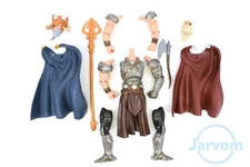 Marvel Legends 6" inch Build a Figure BAF Allfather Odin Thor Individual Parts