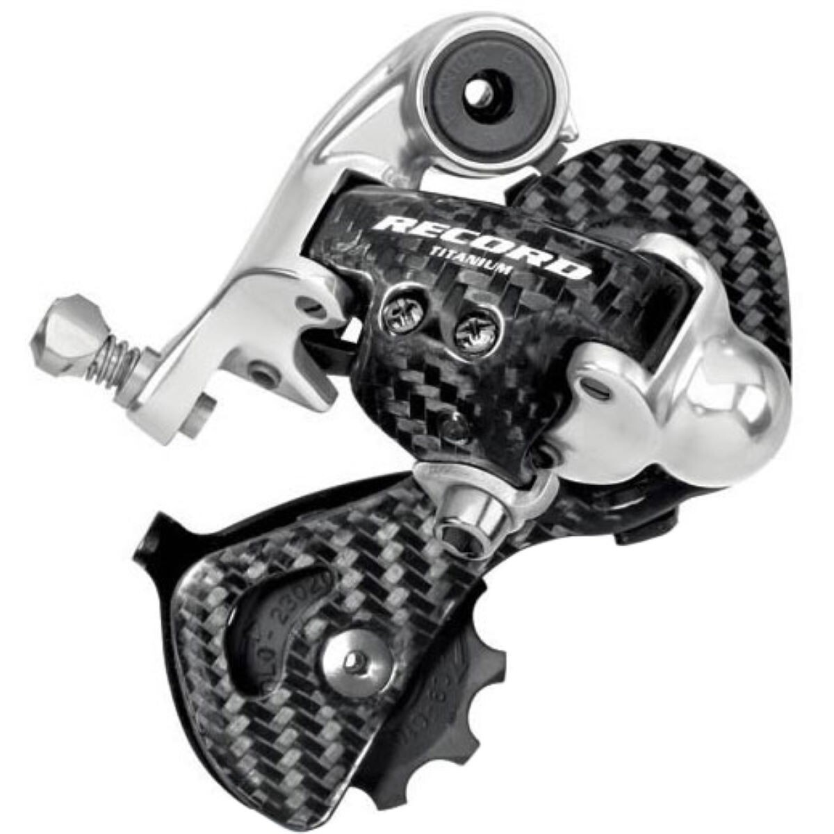 激レア新品! Campagnolo record titanium 10s RD Campagnolo Record Titanium Carbon Bike Rear Derailleur 10S