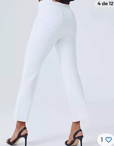 Spanx Hose 20373R On-The-Go Kick Flare Hose Classic Weiß Spanx Größe XL. - Bild 4 von 17