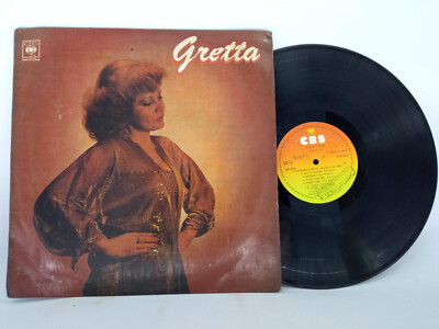 Gretta Gretta CBS Vinyl LP Record Original Pressing Colombian Pop Rock Rare