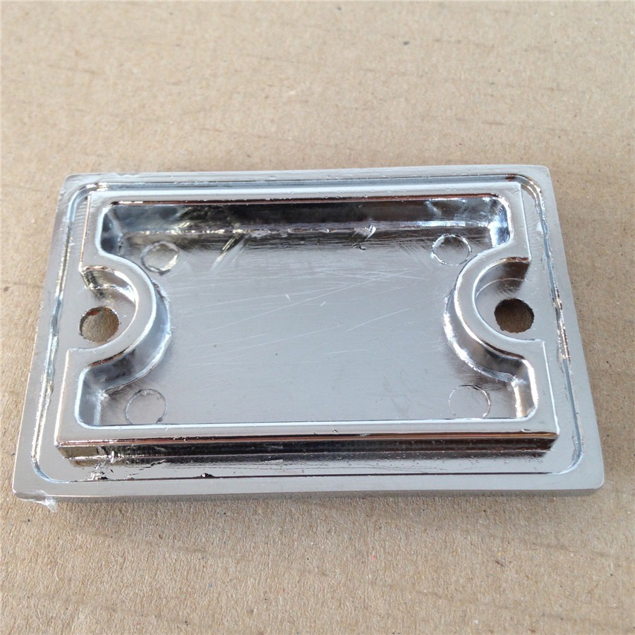 Chrome Fluid Reservoir Cap For 87-08 Kawasaki Ninja 250 500 ZX600