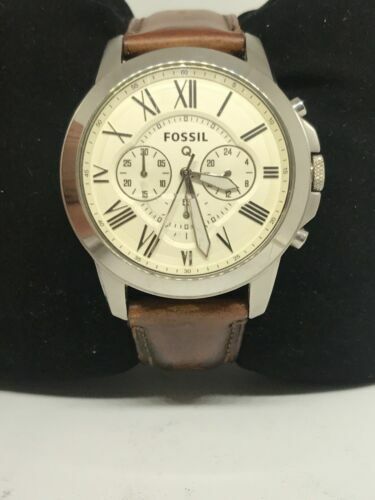 Fossil Q NDW1 Smartwatch Roman Numerals 