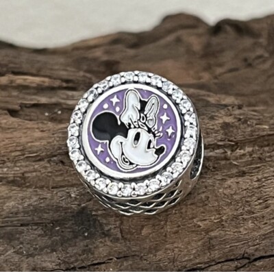 Rare Pandora Disney Parks Disneyland Paris Exclusive 100th