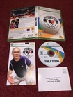 Rockstar Games Table Tennis Microsoft Xbox 360 CIB w/Registration Card! NM DISC!