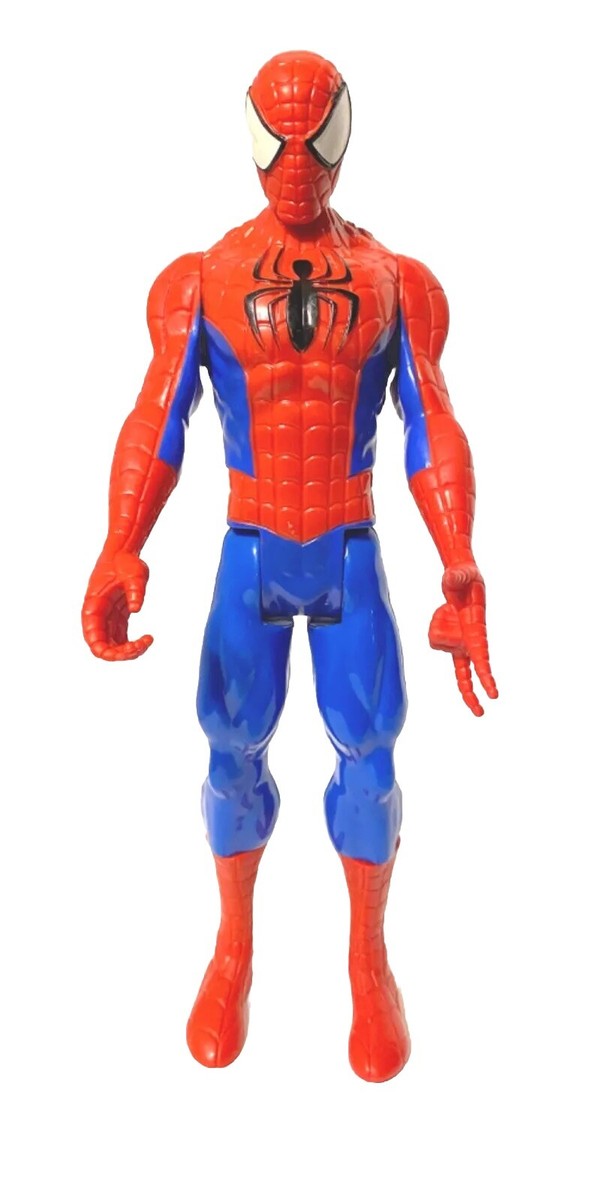 Marvel Comic Toy Hasbro 2013 Spider-Man 11.5” Action Figure