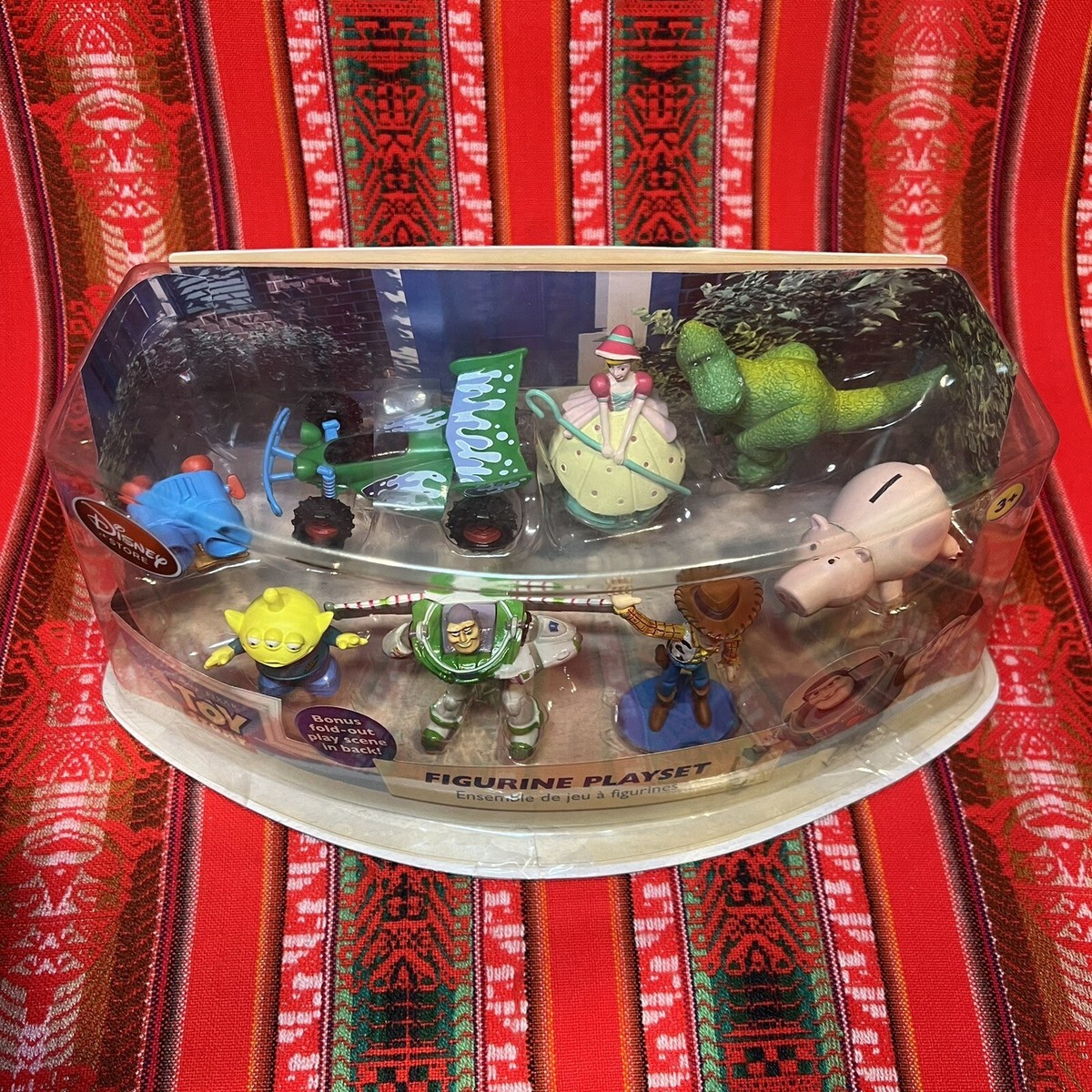 その他 Toy Story Figurine Playset DISNEY Toy Story 4 Deluxe Figurine Playset 9 PCS Figure Set
