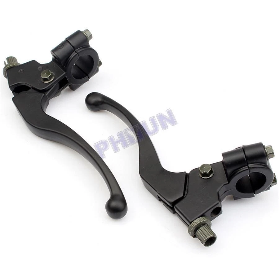 2pcs Motorcyle Brake Clutch Lever Perch for Honda C/CRXL/XR CRF50F CRF70F CRF80F - Image 3 of 4