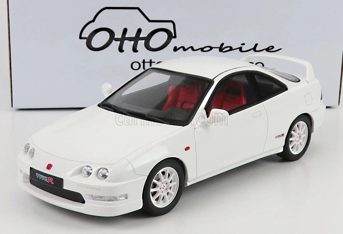 OTTO-Mobile 1/18 Honda Integra DC2 Euro Spec 1997 Championship White OT974