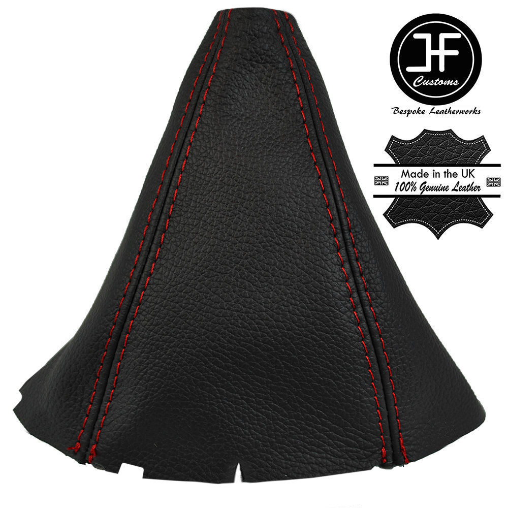 Gear Stick Gaiter For Honda Civic Type R FN2 06-2012 Black Leather Red Stitching | UK Gear Stick Gaiter For Honda Civic Type R FN2 06-2012 Black Leather Red Stitching | UK