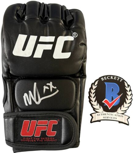 MEGAN ANDERSON SIGNIERTER UFC MMA HANDSCHUH BECKETT BAS COA BP69235