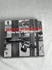 "The Flip Side of Stax Records" NEVER TO BE FORGOTTEN Vinyl Singles Box Set EX!!