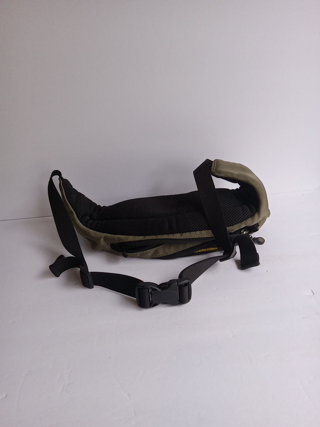 Vintage PATAGONIA FANNY PACK Hip Bag Green Adjustable Waist (Worn