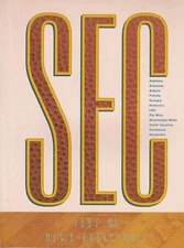 1997-98 Southeastern Conference NCAA Basketball Media Guide SEC