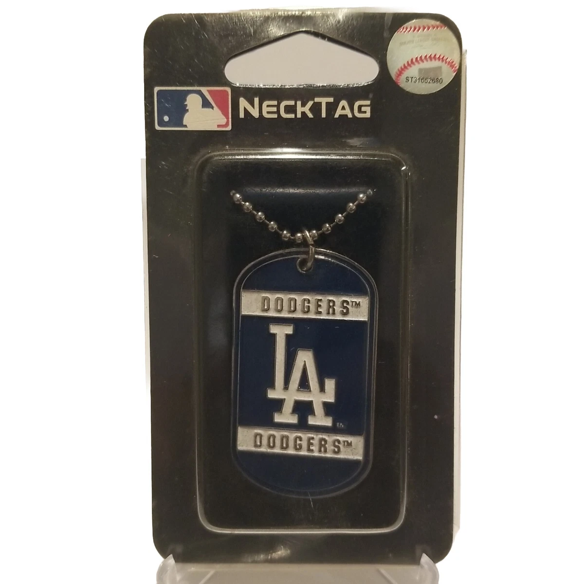 Dodgers dog tag hot sale