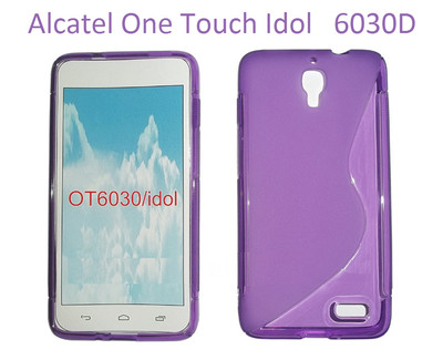 Custodia per Alcatel One Touch Pixi 4 5.0 3G Cover Protettiva TPU Gomma