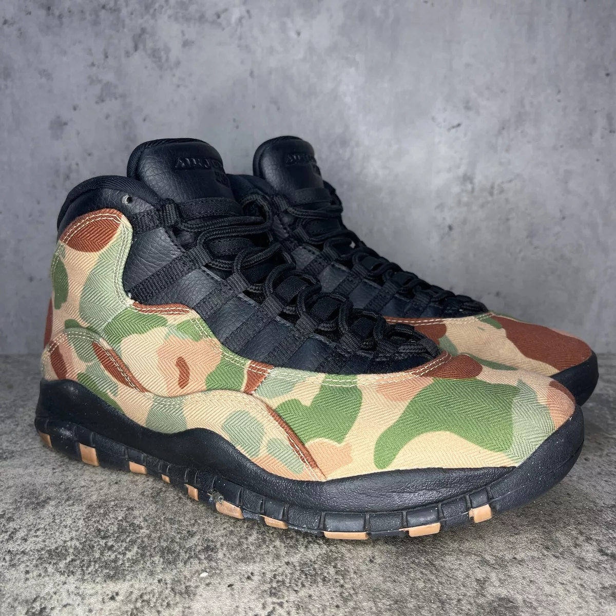 Jordan x camo hotsell