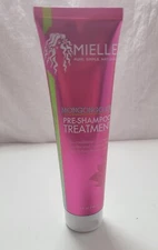 New Mielle Mongongo Oil Hair Care Products Pre Shampoo Treatment 5 Oz
