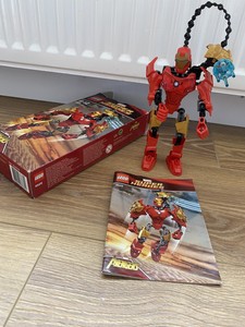 lego iron man 4529