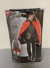 Amscan Vampire Collared Reversible Cape Costume Accessory Adult