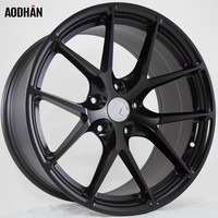 18x8 +15 Aodhan Ls007 5x114.3 Black Wheel Fit Ford Mustang Gt V6 Civic Si Jdm on sale 18x8 +15 Aodhan Ls007 5x114.3 Black Wheel Fit Ford Mustang Gt V6 Civic Si Jdm on sale