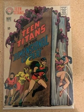 TEEN TITANS #16 MID/HI GRADE SCARCE IN Mid/High Grade Awesome Cardy Cover