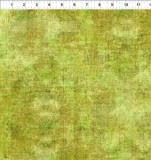 In The Beginning - Halcyon Tonals - Brushed - Lime, Fabric by the Yard