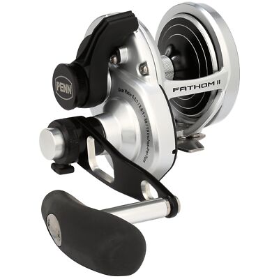 PENN International Baitcastrolle FATHOM II 2 Speed FTHII25NLD2 rechts IN BOX
