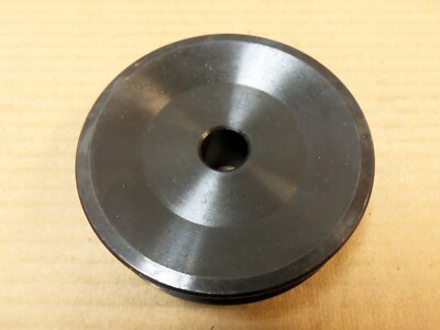 2.85" OD 1/2" Bore Single Groove V-Belt Sheave, AK28-1/2 V-Belt Pulley