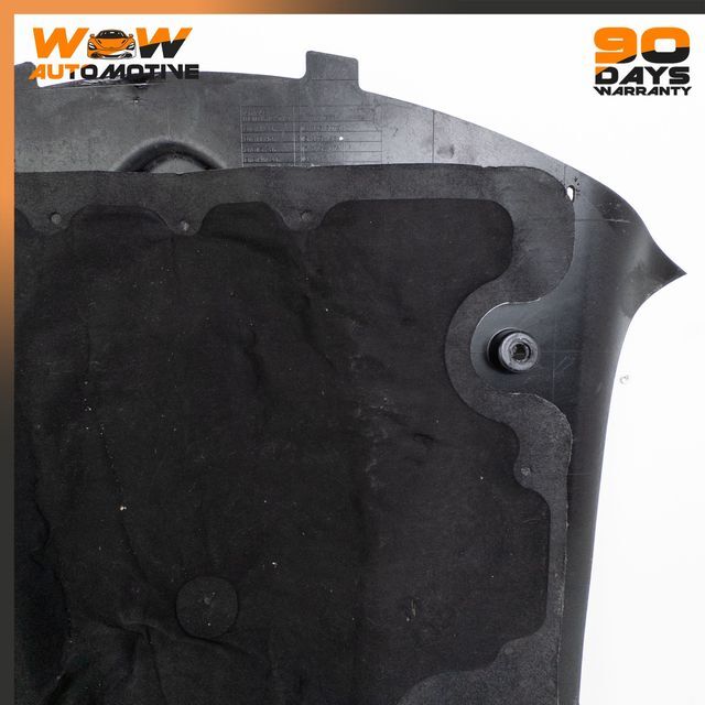 06-13 BENTLEY CONTINENTAL FLYING SPUR UNDERBODY SPLASH SHIELD GUARD COVER OEM