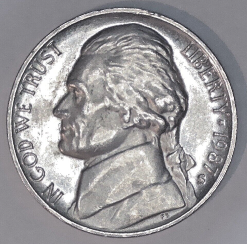 1987 S Jefferson Proof? Nickel