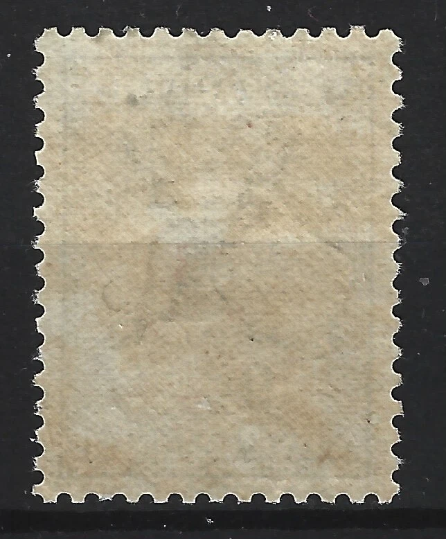 Australia 1913 #9 Kangaroo - F/VF MLH - Image 2 of 2