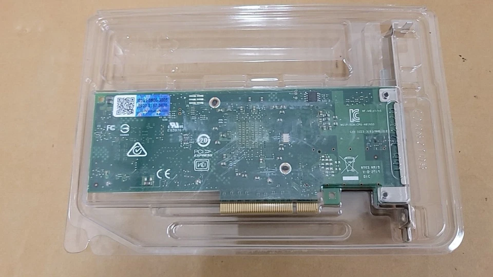 INTEL XL710-QDA1 40G Ethernet Converged Network Adapter 40G Card XL710QDA1G2P5 - Image 2 of 3