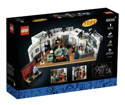 Seinfeld hotsell lego ideas