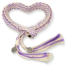 Handfasting Cord Wedding Lasso Rope with Pendants Lazos Para Boda Wedding Cor...