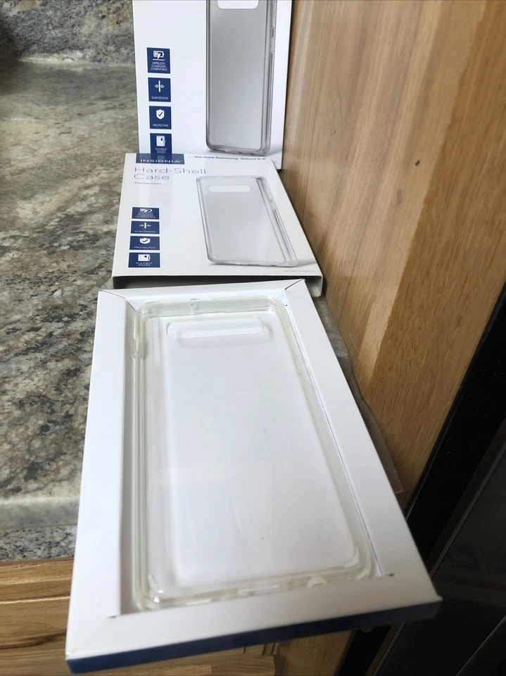 Funda rígida insignia caja abierta para Samsung Galaxy S10+ Foto 4 de 4