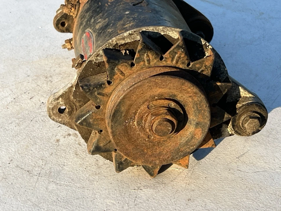 Chevrolet 1957 1958 1959 dirección asistida 35 amperios generador núcleo Packard Studebaker Foto 4 de 4