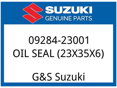 SEAL, HUB LH (23X35X6)