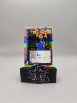 Cooper Flagg Topps Chrome Autograph Chaser Pack     