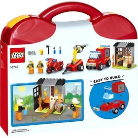 LEGO [Juniors] - Fire Patrol Suitcase Building Set - City Series (10740)