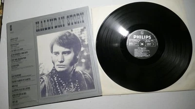 VINYLE 33 TOUR LP " 1967 JOHNNY HALLYDAY N°6 EDIT PHILIPS VG ++/ VG+ - Photo 1/4