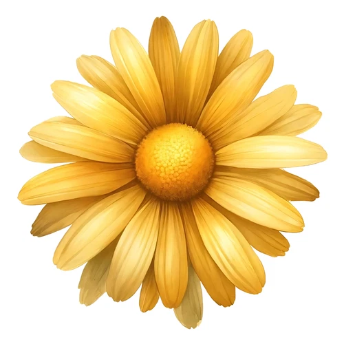Daisy Flower Floral Self Adhesive Vinyl Sticker
